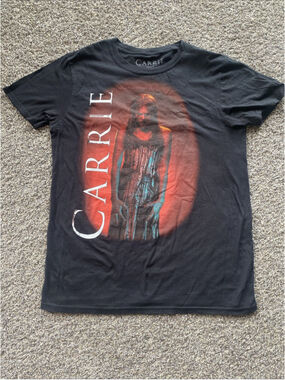 Carrie (Stephen King) - 2018 MGM Black Shirt - M - Unisex